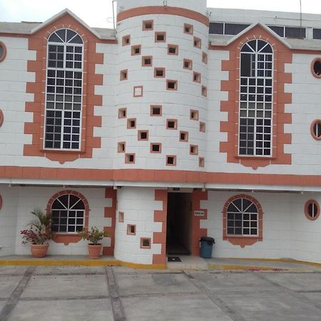 Hotel Casa Blanca Ixmiquilpan Exterior foto