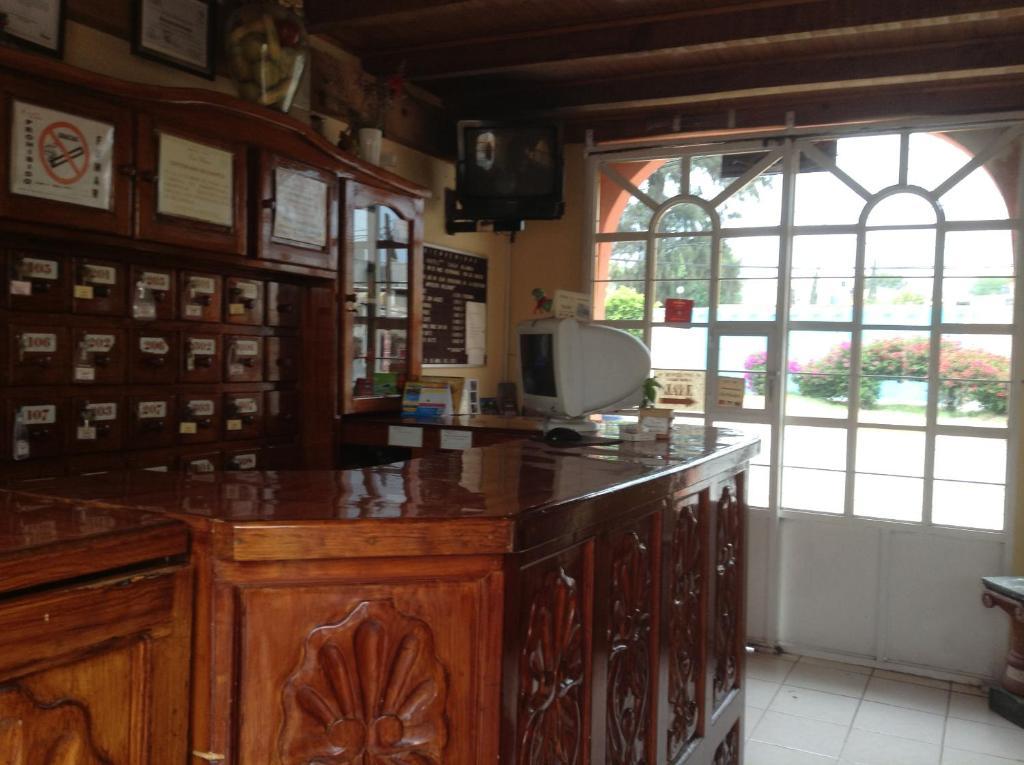 Hotel Casa Blanca Ixmiquilpan Exterior foto